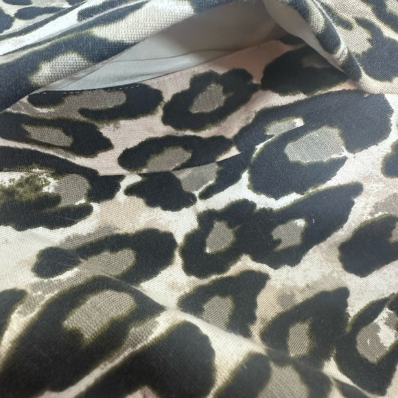 Kate Spade leopard print fit and flare dress size 10 - Picture 11 of 13